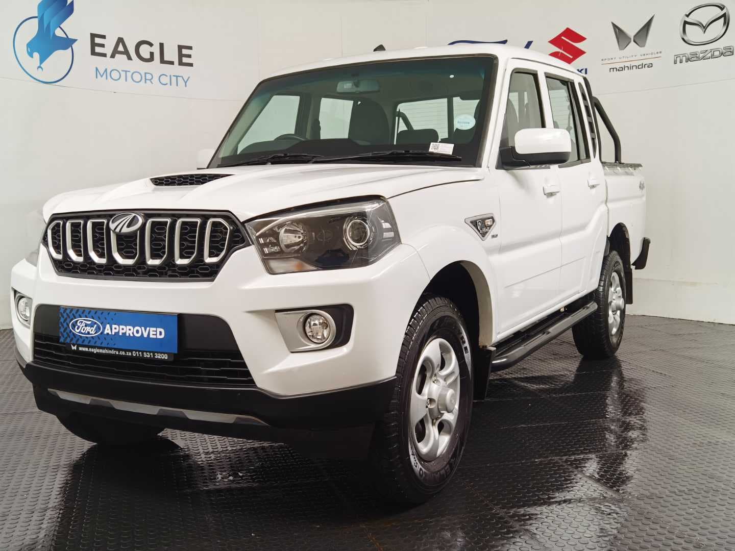 MAHINDRA PIK UP 2.2 mHAWK S6 4X4 P/U D/C image 3