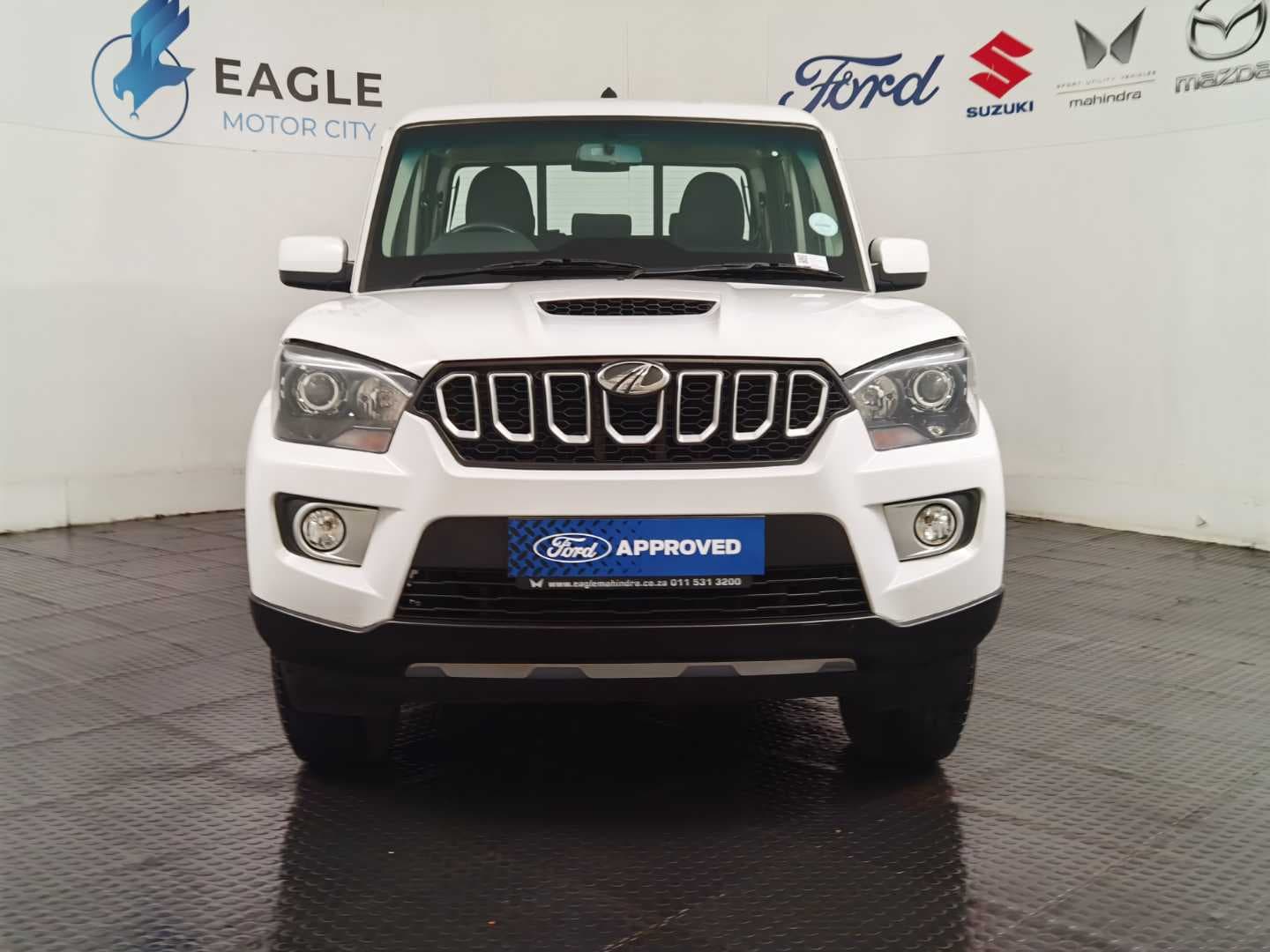 MAHINDRA PIK UP 2.2 mHAWK S6 4X4 P/U D/C image 2