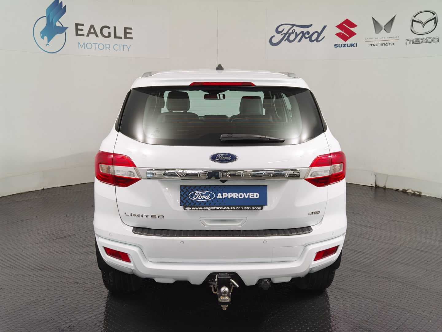 FORD EVEREST 3.2 TDCi LTD 4X4 A/T image 8