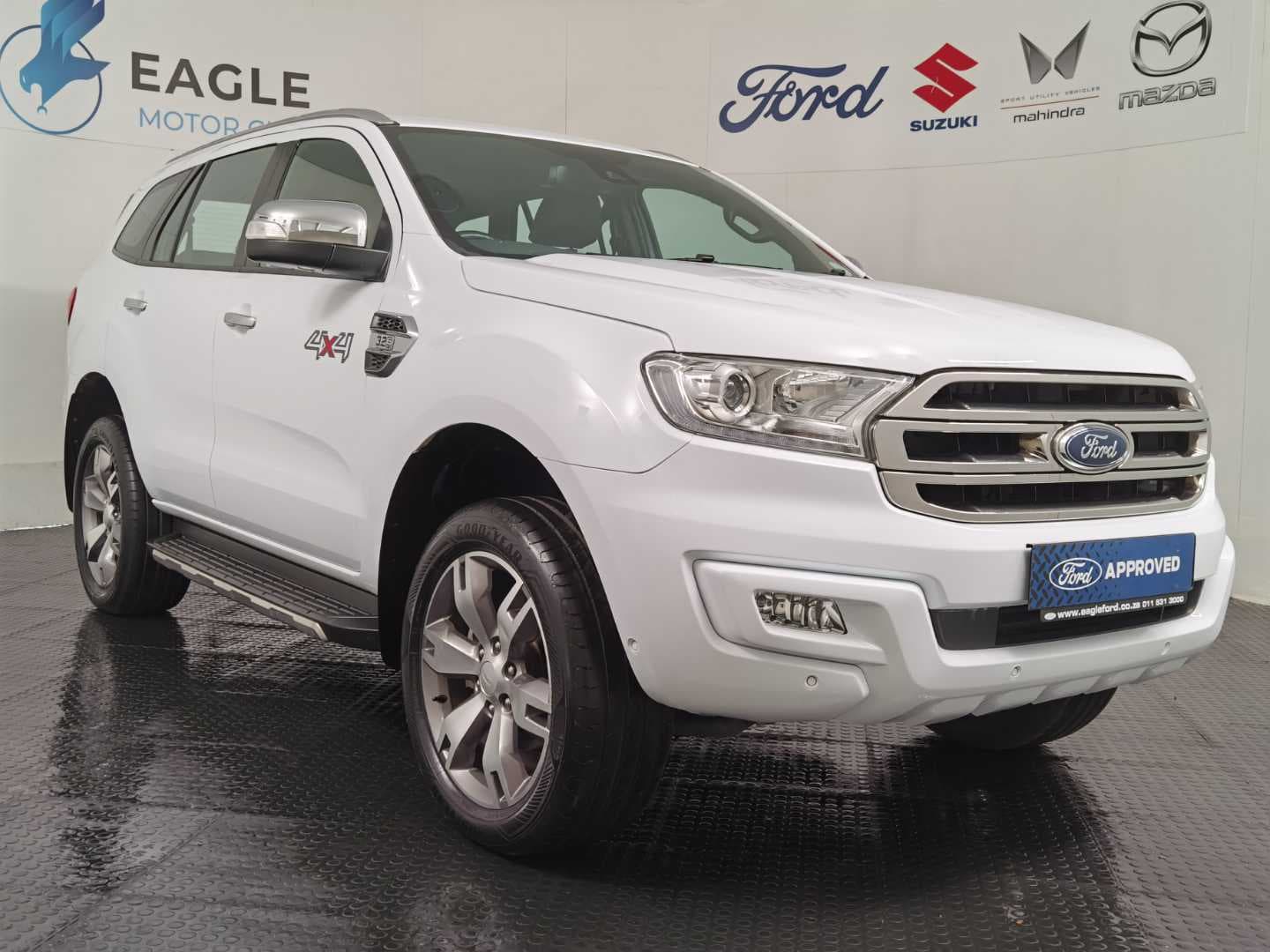 FORD EVEREST 3.2 TDCi LTD 4X4 A/T image 1