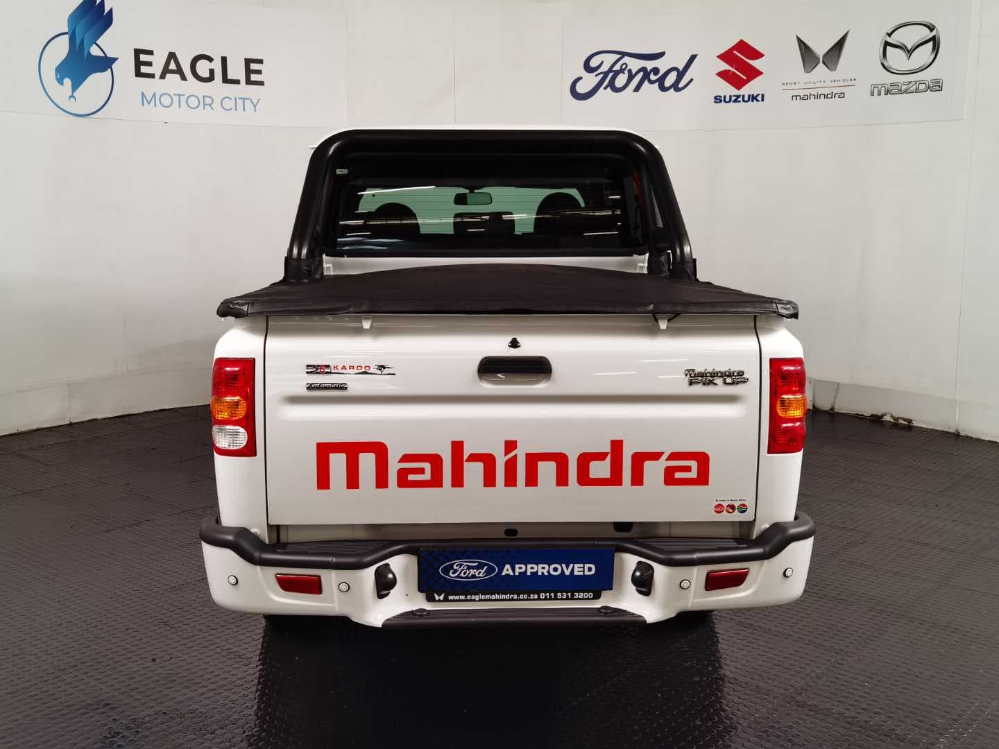 MAHINDRA PIK UP 2.2 mHAWK S6 KAROO A/T P/U D/C image 8