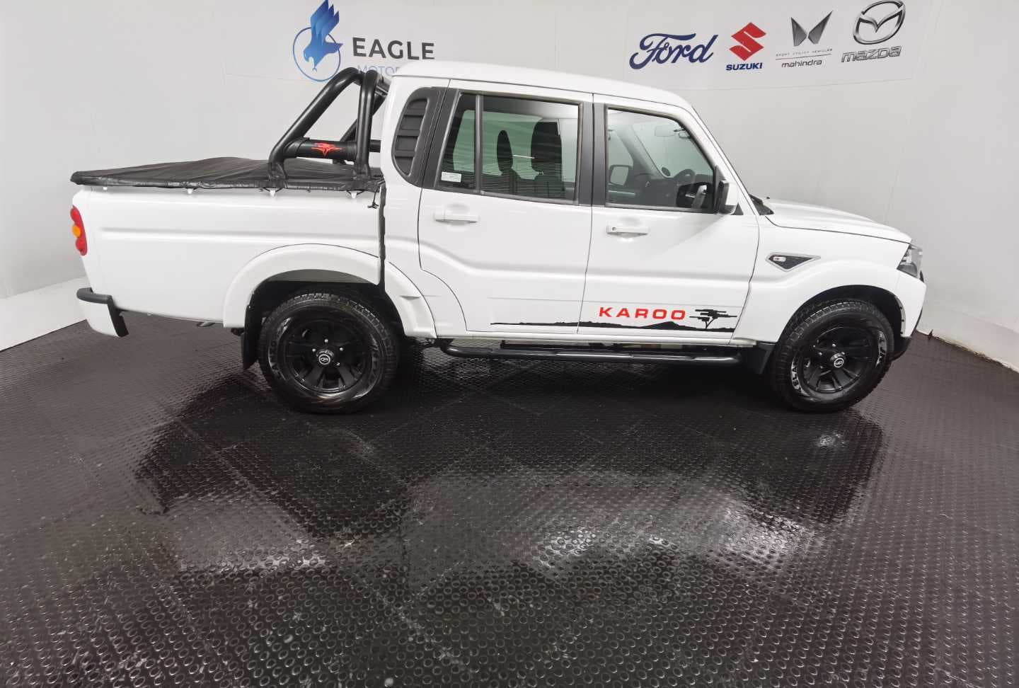 MAHINDRA PIK UP 2.2 mHAWK S6 KAROO A/T P/U D/C image 11