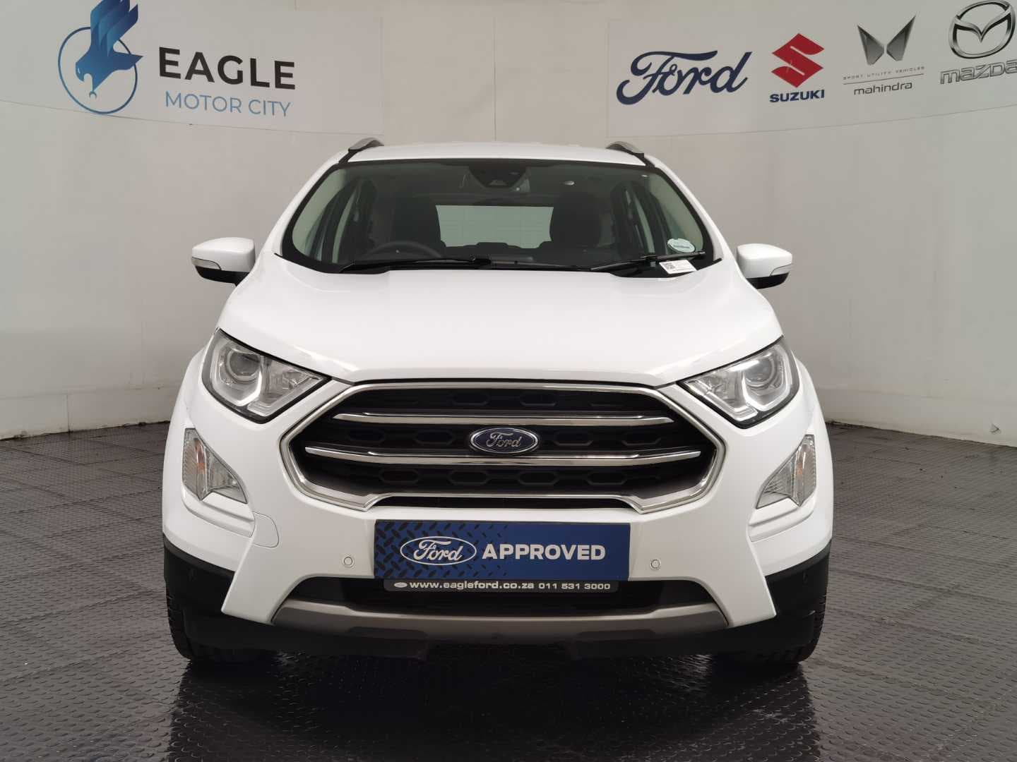 FORD ECOSPORT 1.0 ECOBOOST TITANIUM A/T image 2