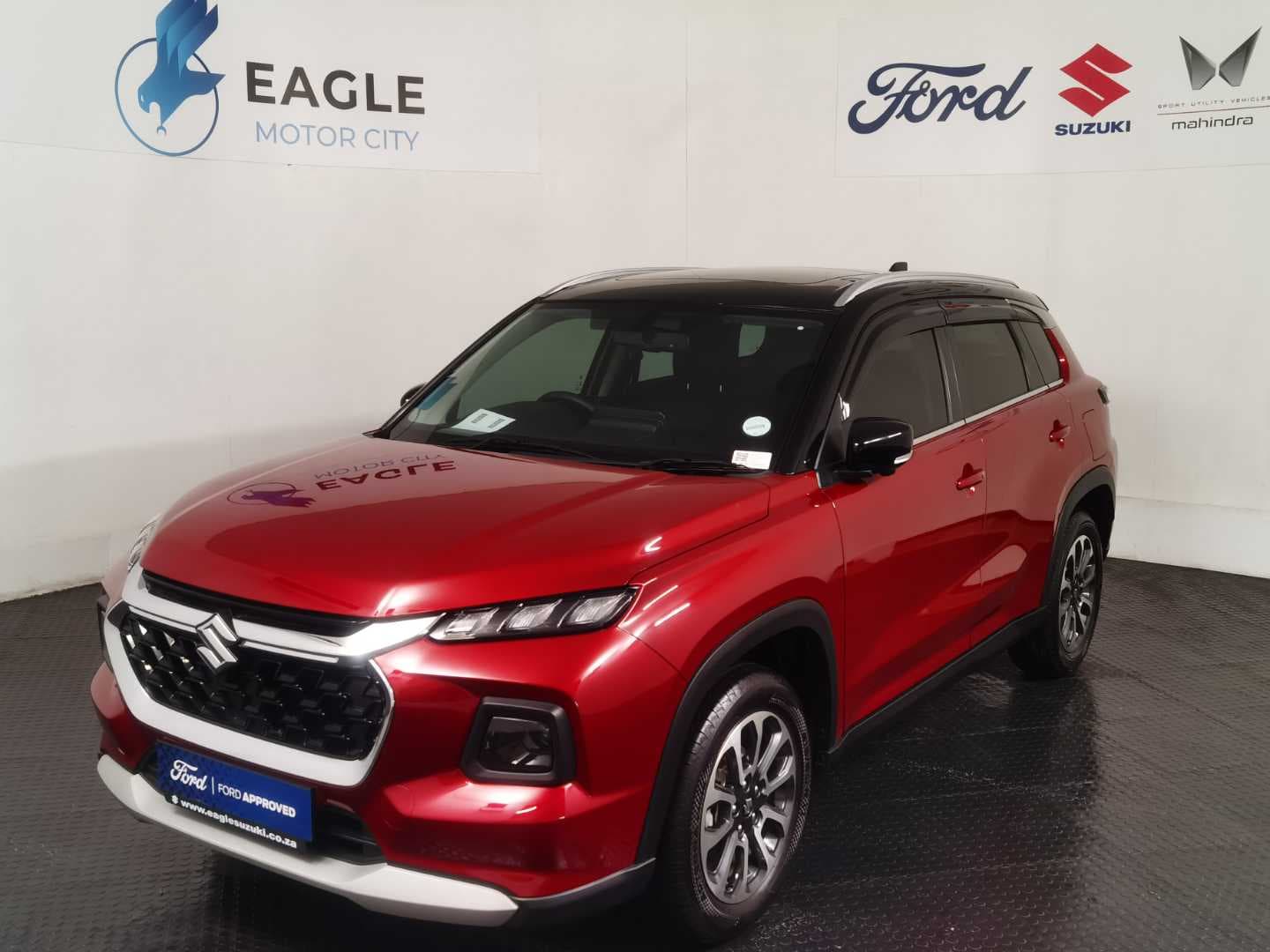 SUZUKI GRAND VITARA 1.5 GLX A/T image 3