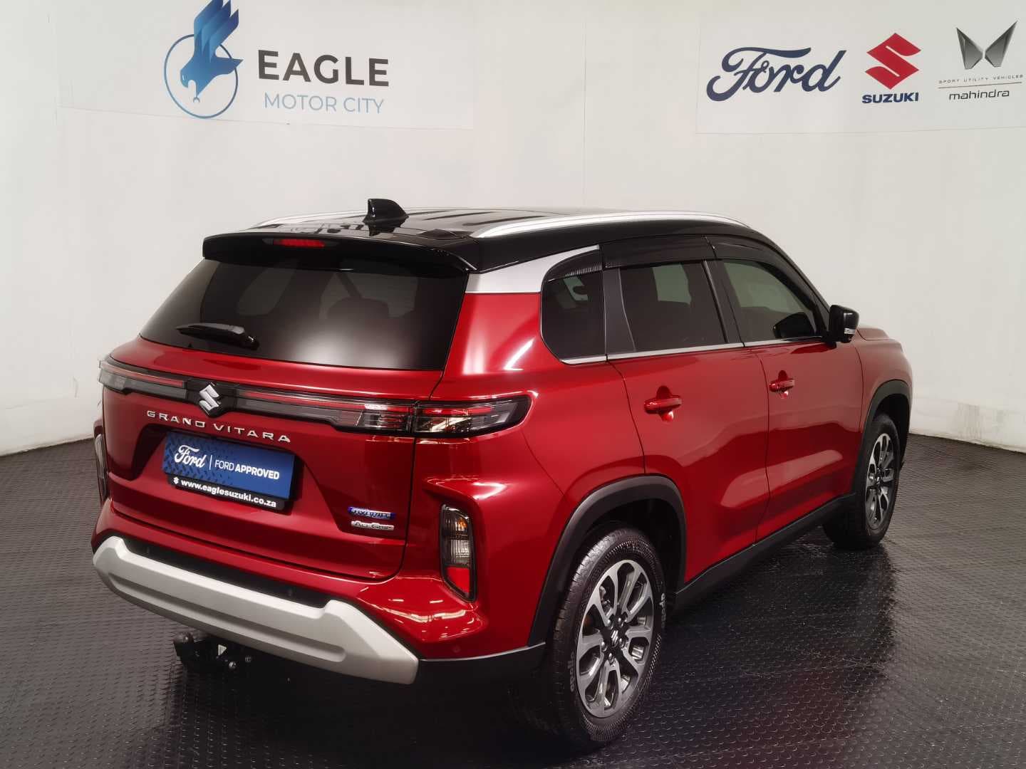 SUZUKI GRAND VITARA 1.5 GLX A/T image 8