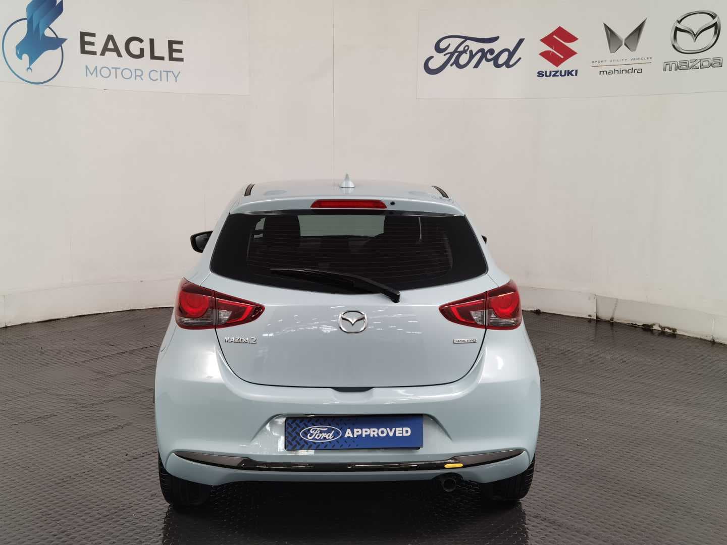 MAZDA MAZDA2 1.5 DYNAMIC A/T 5DR image 7