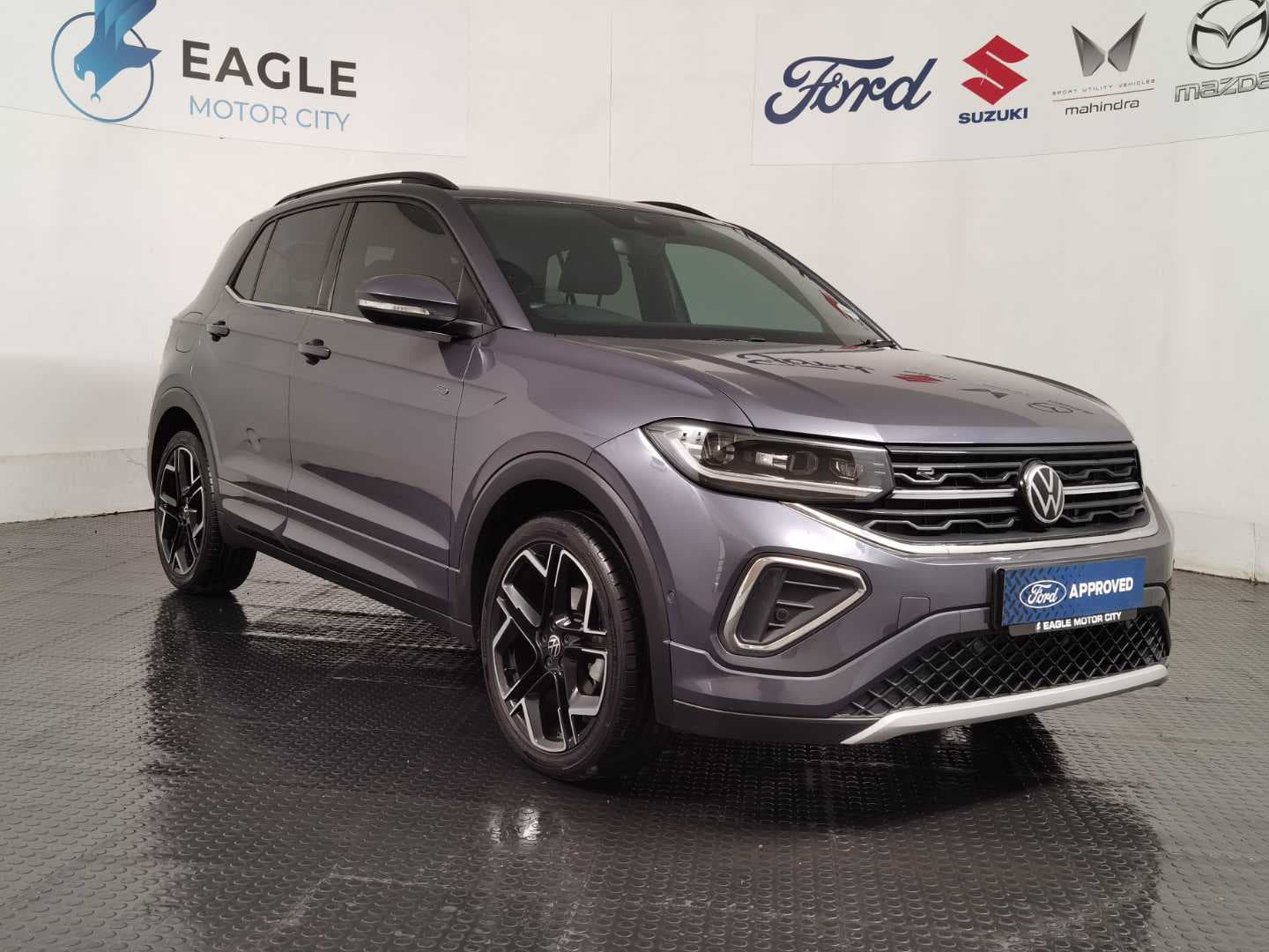 VOLKSWAGEN T-CROSS 1.0 TSI R-LINE DSG