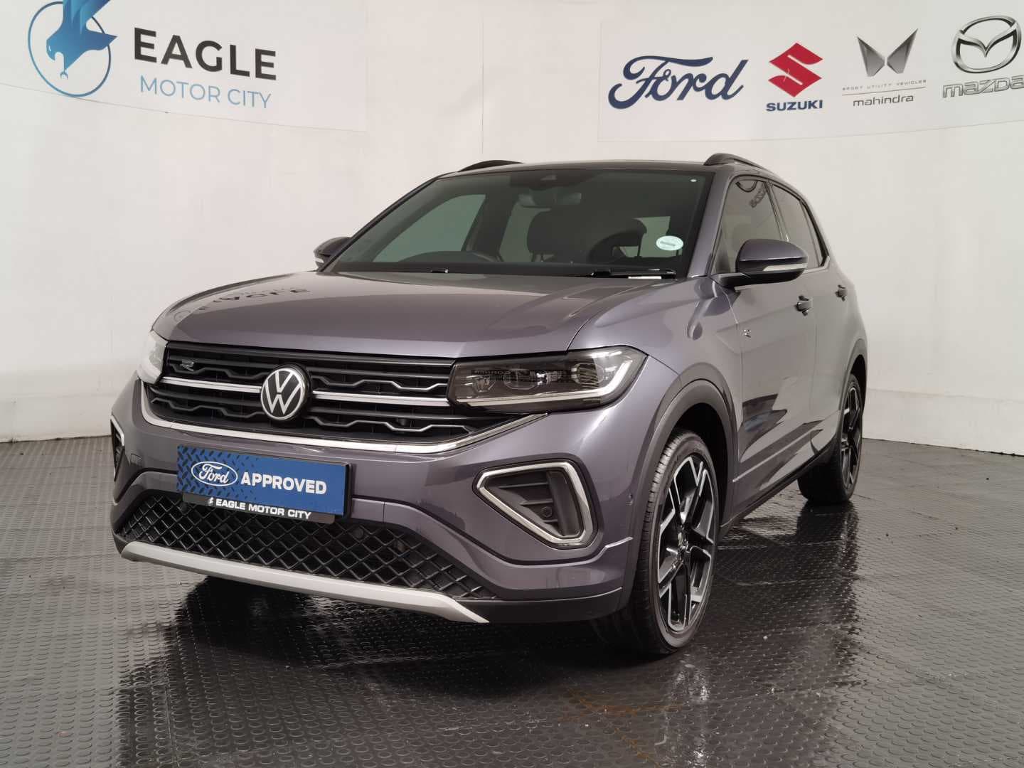 VOLKSWAGEN T-CROSS 1.0 TSI R-LINE DSG image 3