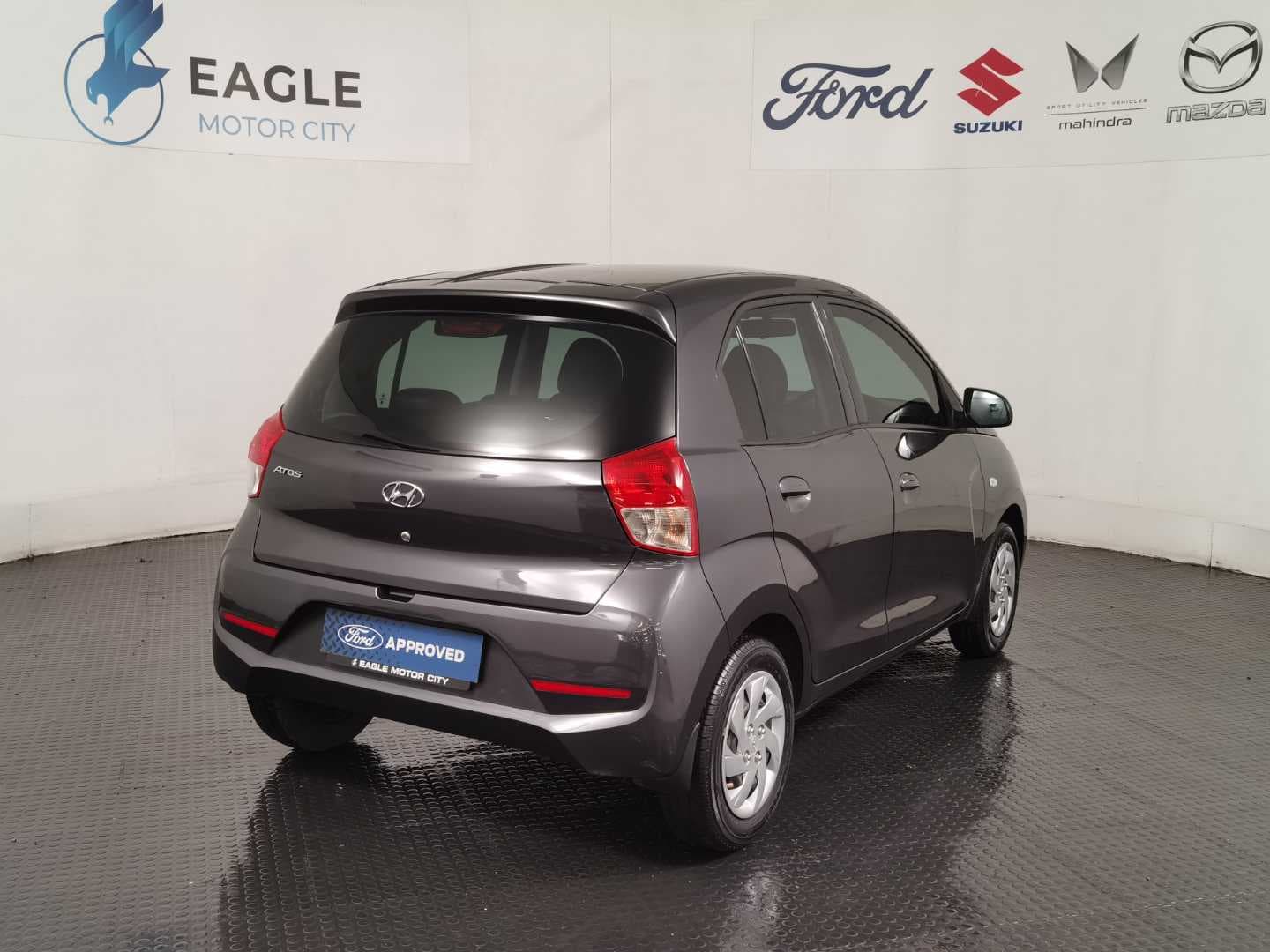 HYUNDAI ATOS 1.1 MOTION AMT image 9