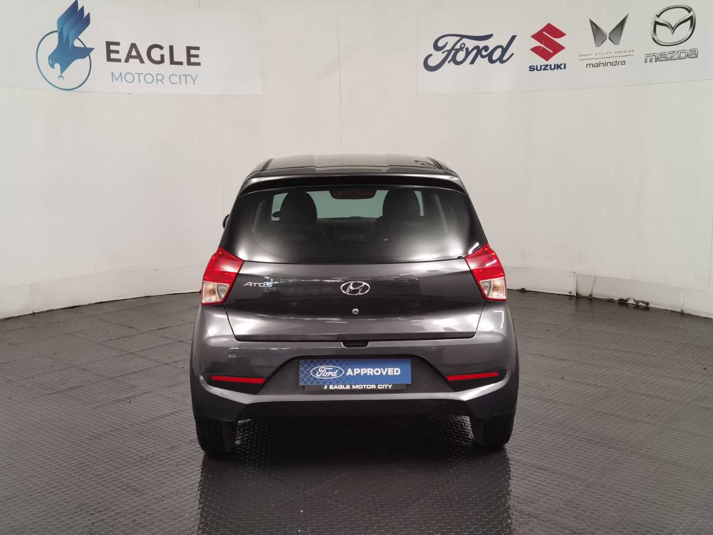 HYUNDAI ATOS 1.1 MOTION AMT image 8