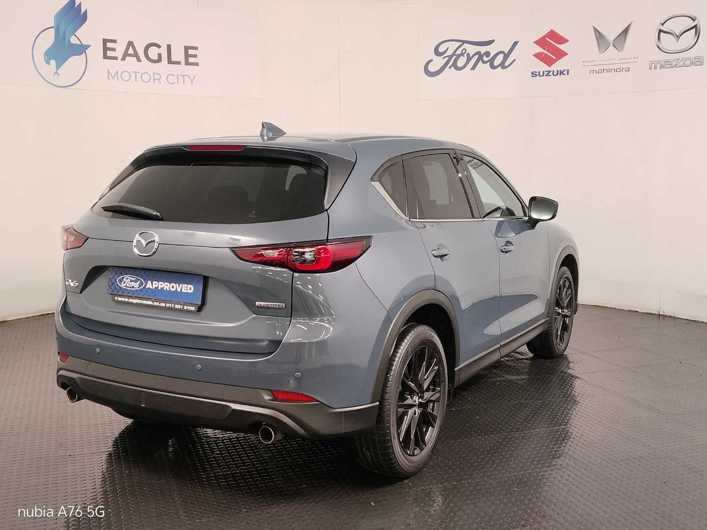 MAZDA CX-5 2.0 CARBON EDITION A/T image 9