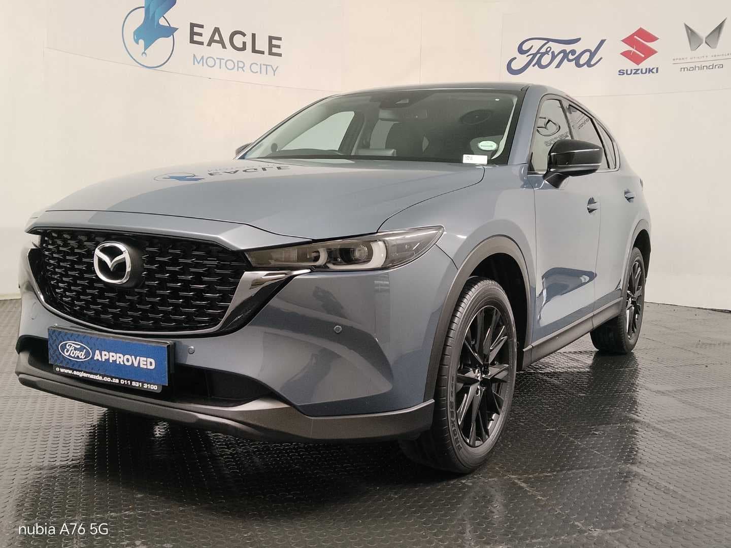 MAZDA CX-5 2.0 CARBON EDITION A/T image 3