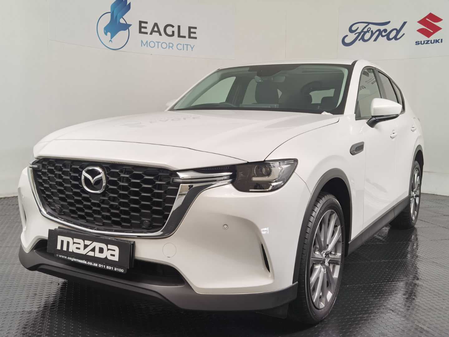 MAZDA CX-60 2.5L DYNAMIC A/T image 3