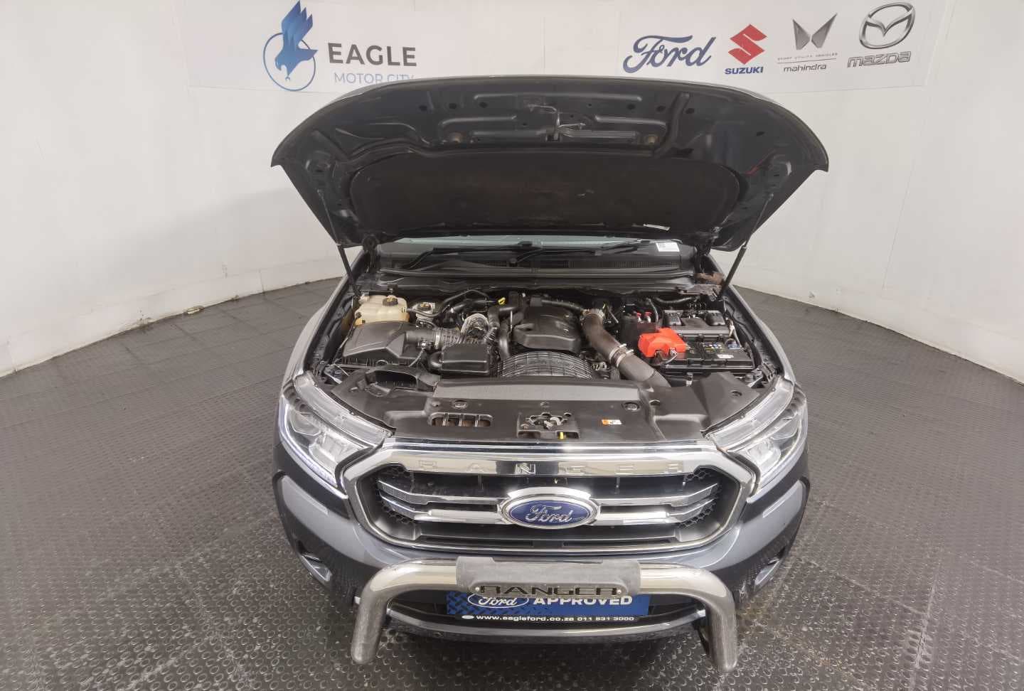 FORD RANGER 2.0D XLT A/T P/U D/C image 4