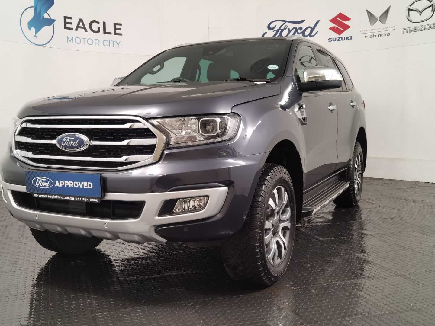 FORD EVEREST 2.0D BI-TURBO LTD 4X4 A/T image 3