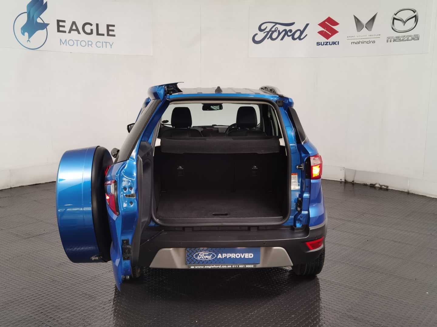FORD ECOSPORT 1.0 ECOBOOST TITANIUM A/T image 6