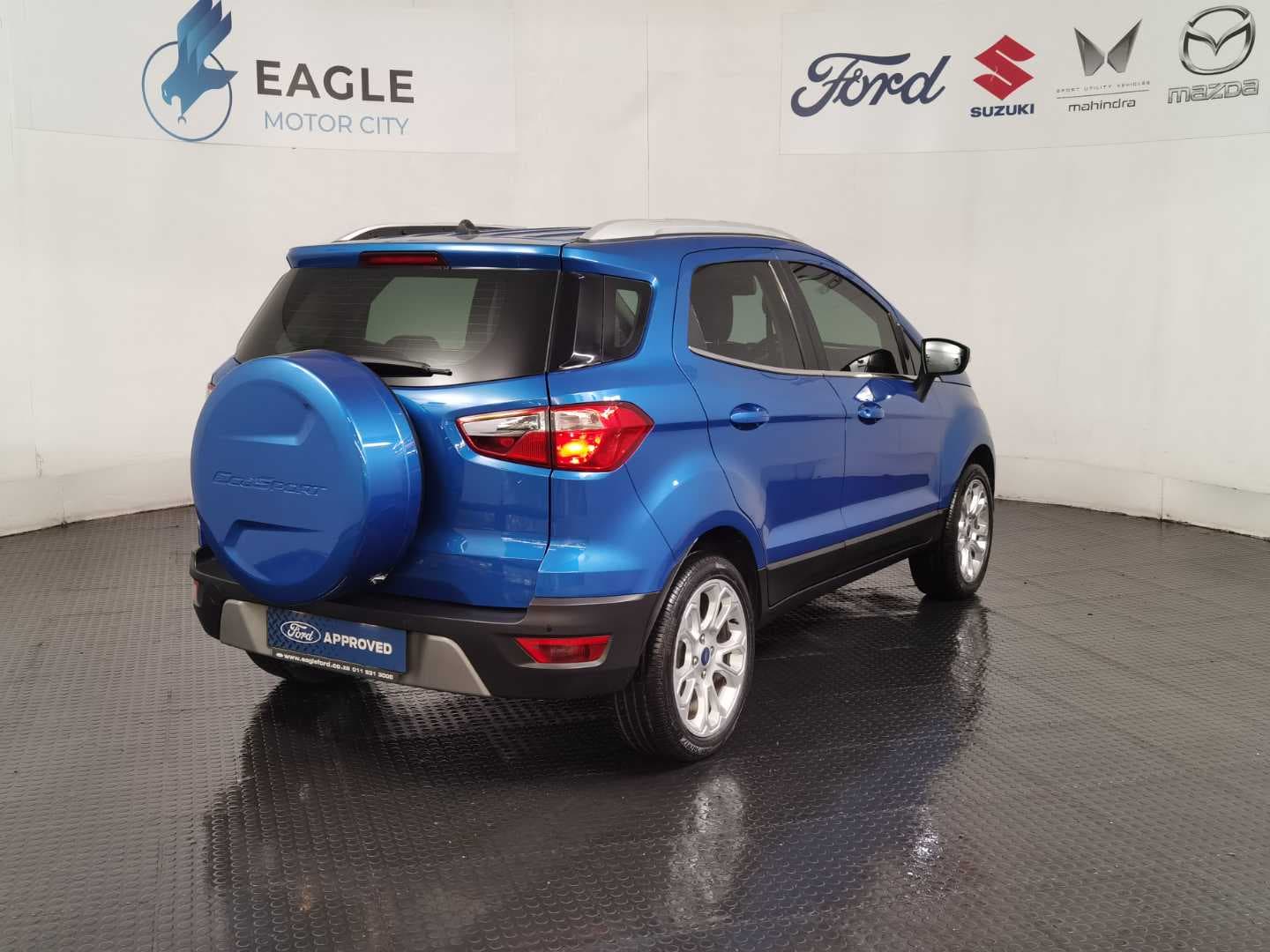 FORD ECOSPORT 1.0 ECOBOOST TITANIUM A/T image 9
