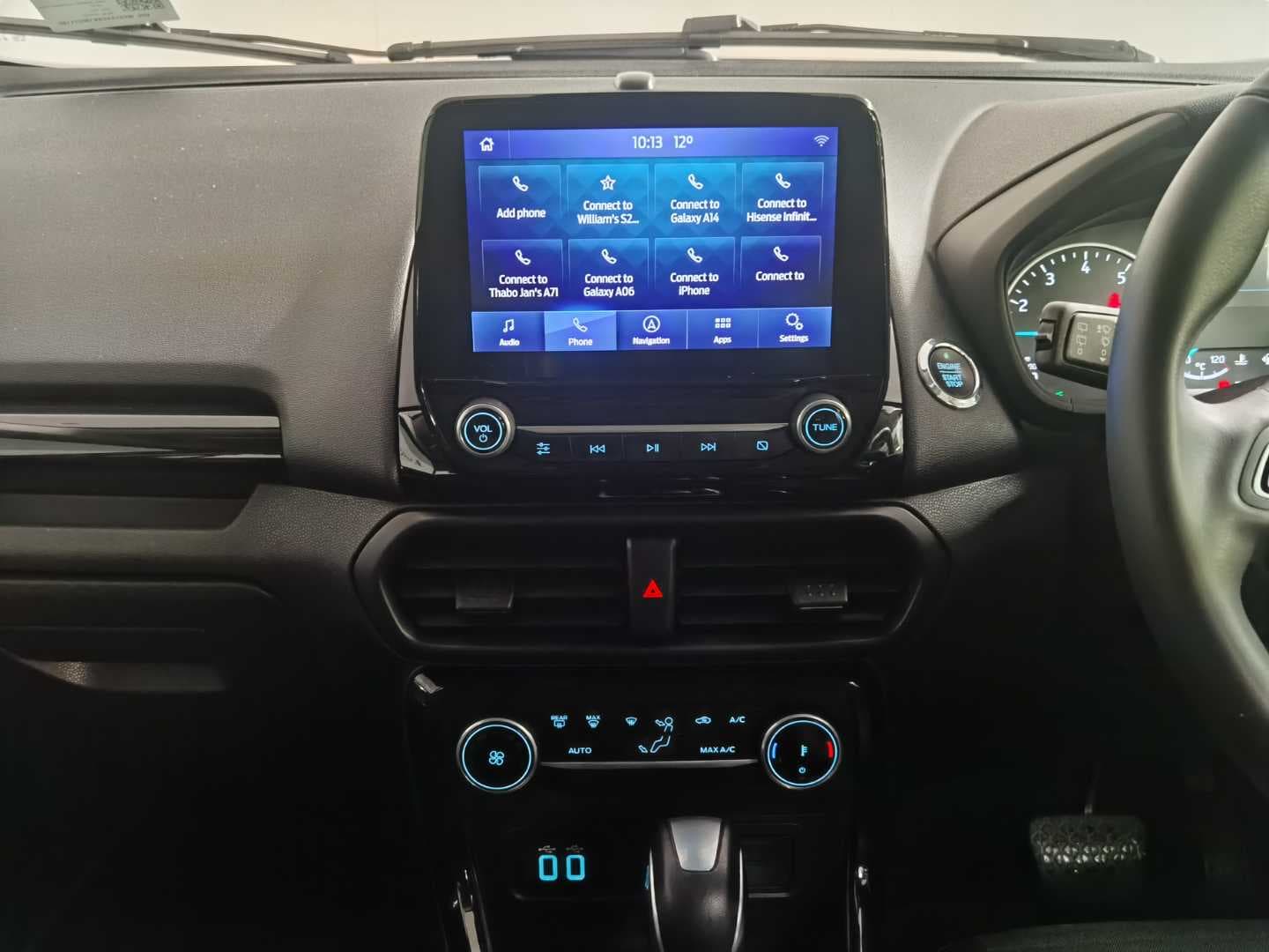 FORD ECOSPORT 1.0 ECOBOOST TITANIUM A/T image 12