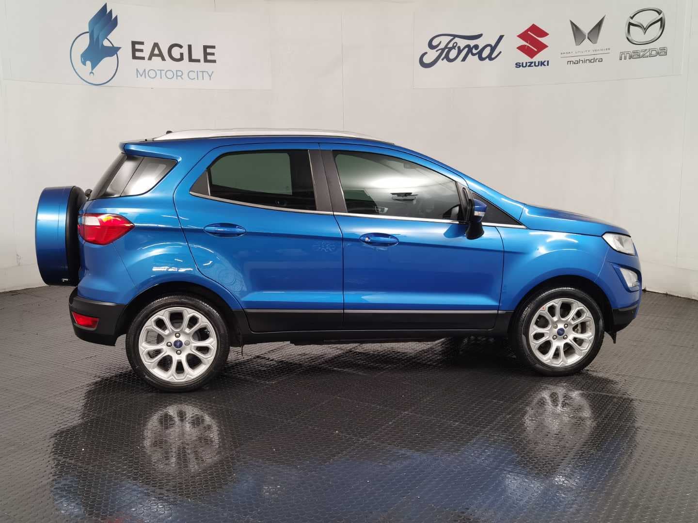 FORD ECOSPORT 1.0 ECOBOOST TITANIUM A/T image 11