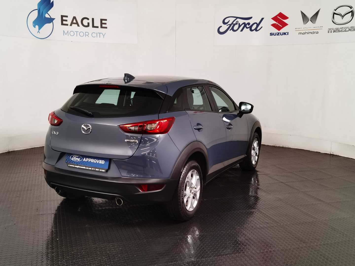 MAZDA CX-3 2.0 ACTIVE A/T image 9