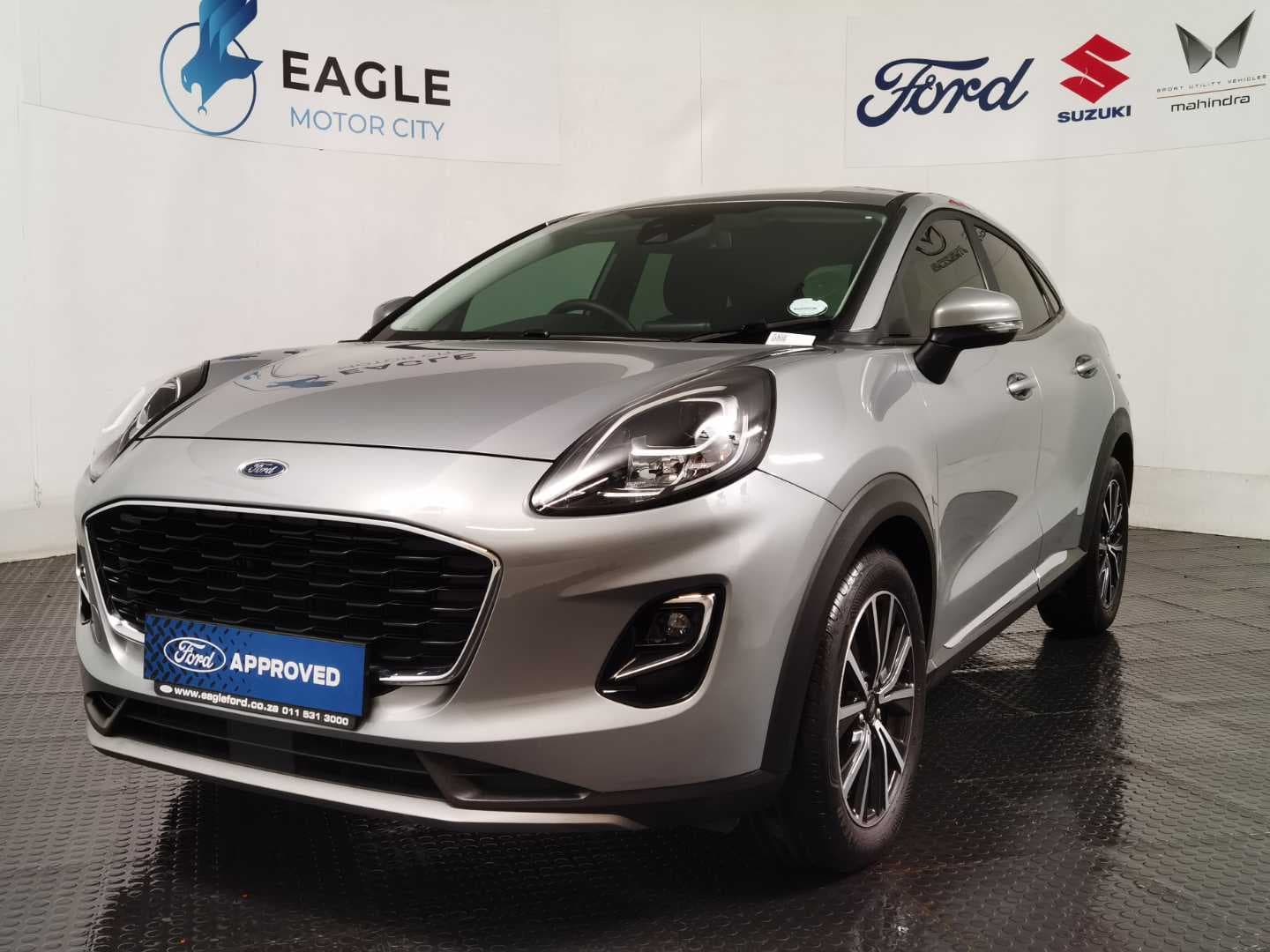 FORD PUMA 1.0T ECOBOOST TITANIUM A/T image 3