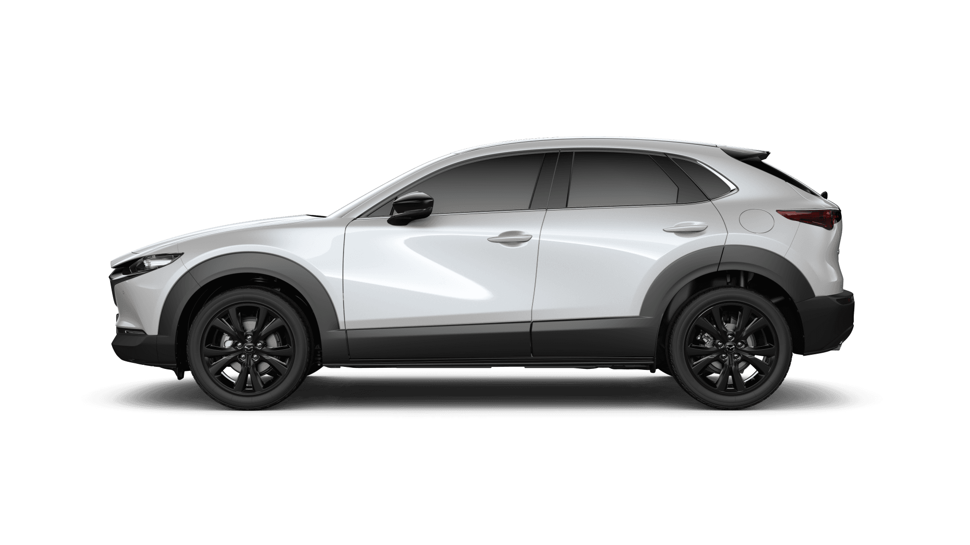 Mazda CX 30 CX 30 Individual Exterior Snowflake White Pearl Side