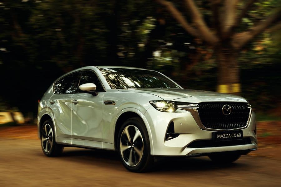 Mazda CX 60 CX 60 Takumi Edition Exterior Front Nameplate Shoot
