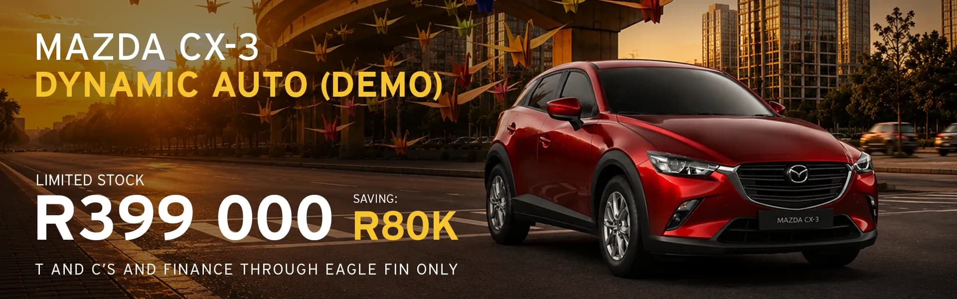 Eagle Mazda homepage promo slide 6
