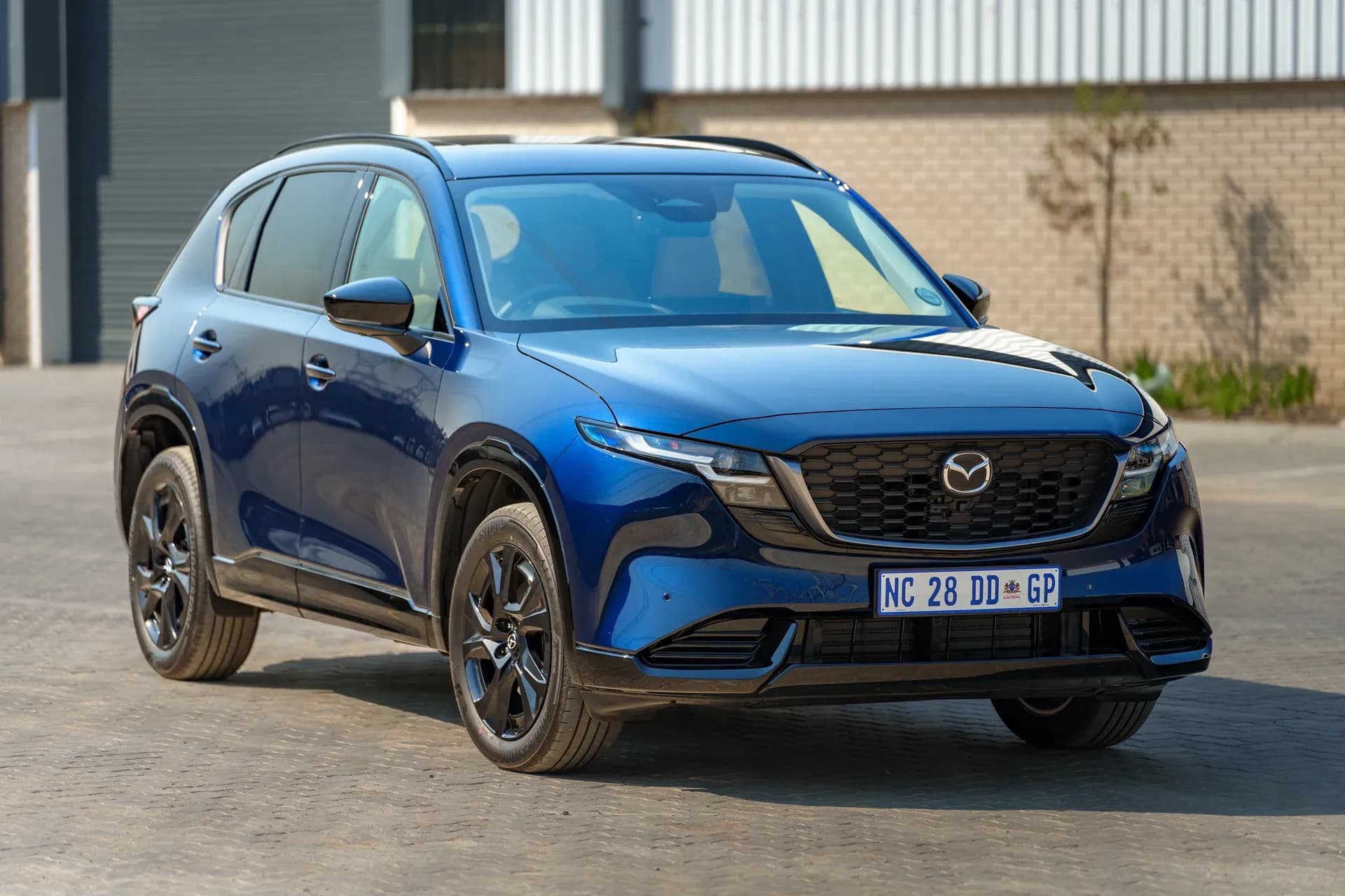 The new Mazda CX-5