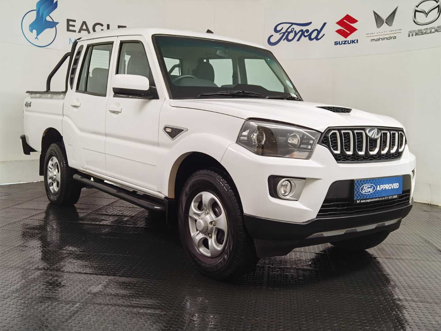 MAHINDRA PIK UP 2.2 mHAWK S6 4X4 P/U D/C