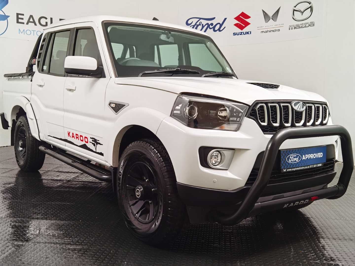 MAHINDRA PIK UP 2.2 mHAWK S6 KAROO A/T P/U D/C